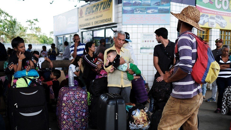 ترامب يدرس إيواء اللاجئين الفنزويليين