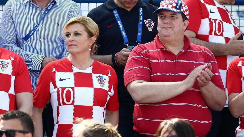 هدية تونسية غالية لرئيسة كرواتيا (صور)