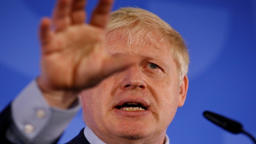بوريس جونسون يطلق حملته لخلافة تيريزا ماي