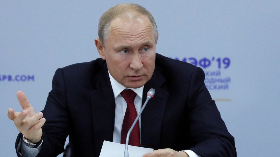 بوتين: علاقاتنا مع الولايات المتحدة تتدهور وتنتقل من سيء إلى أسوأ