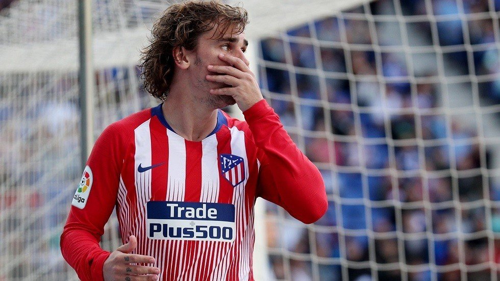 أتلتيكو مدريد يكشف وجهة غريزمان المقبلة