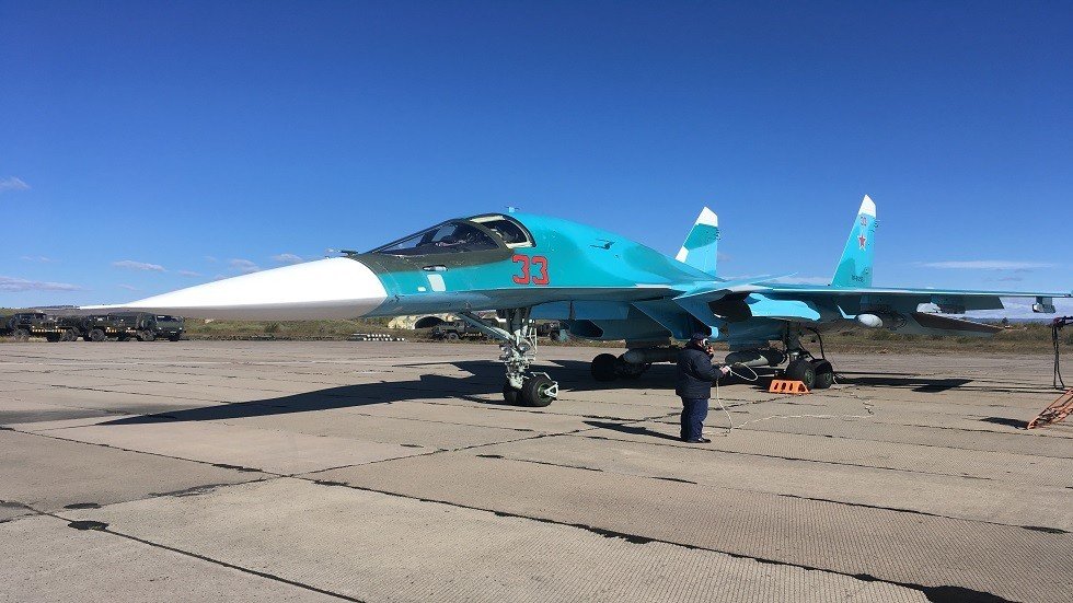 مقاتلة "سو-34" الروسية تتزود بمنظومة حرب إلكترونية