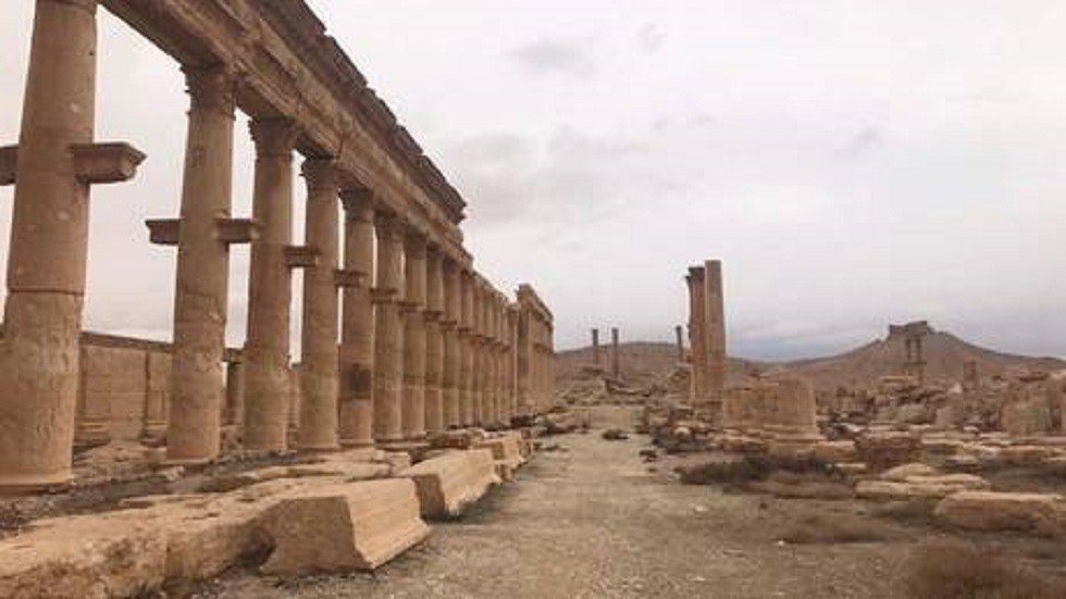 سوريا.. تأھيل محطة كھرباء تدمر بعد توقفها 6 سنوات 