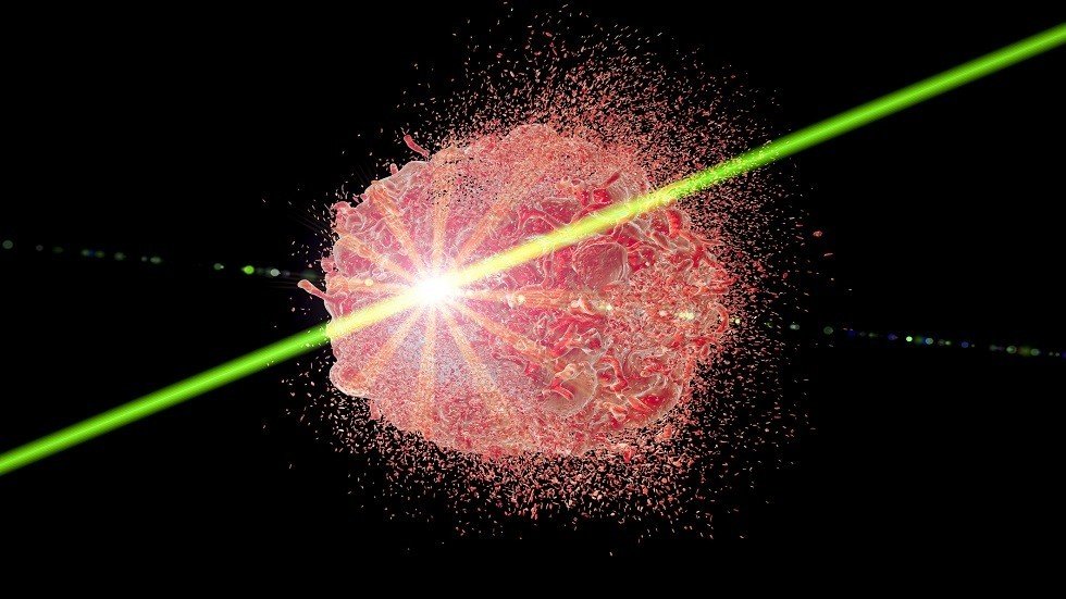 ليزر جديد يمكنه استهداف وتدمير الخلايا السرطانية المنتشرة في الدم
