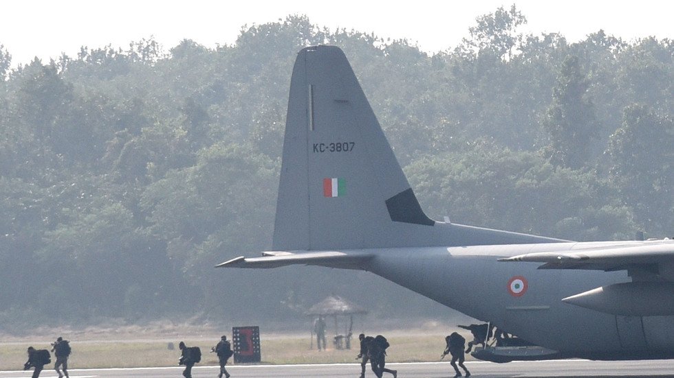 الولايات المتحدة تتغلغل في الهند