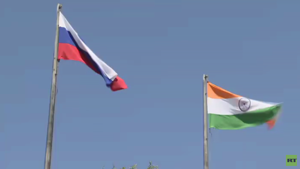 قمة روسية هندية في بيشكيك