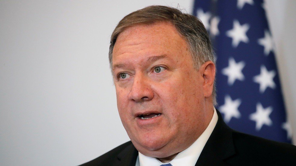 بومبيو: معلومات استخباراتية تؤكد وقوف إيران وراء الهجوم على ناقلتي نفط في خليج عمان