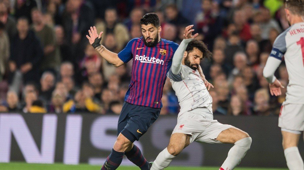 سواريز يكشف كواليس ما بعد هزيمة برشلونة أمام ليفربول