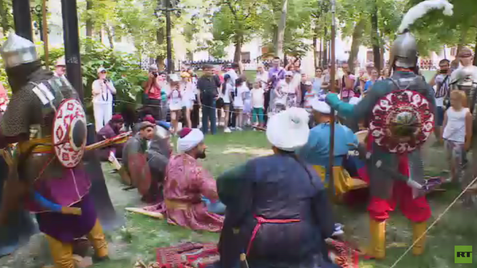 مهرجان "الأزمنة والعصور" التاريخي بموسكو