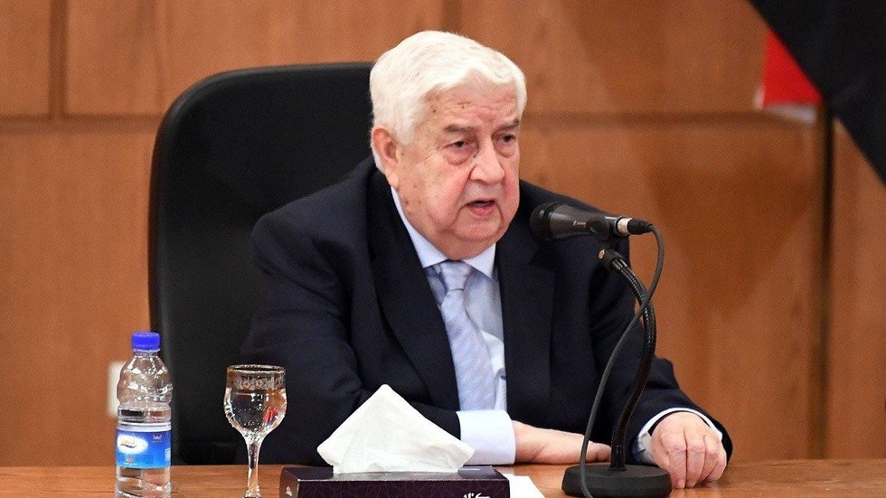 وزير الخارجية السوري يبدأ زيارة إلى الصين