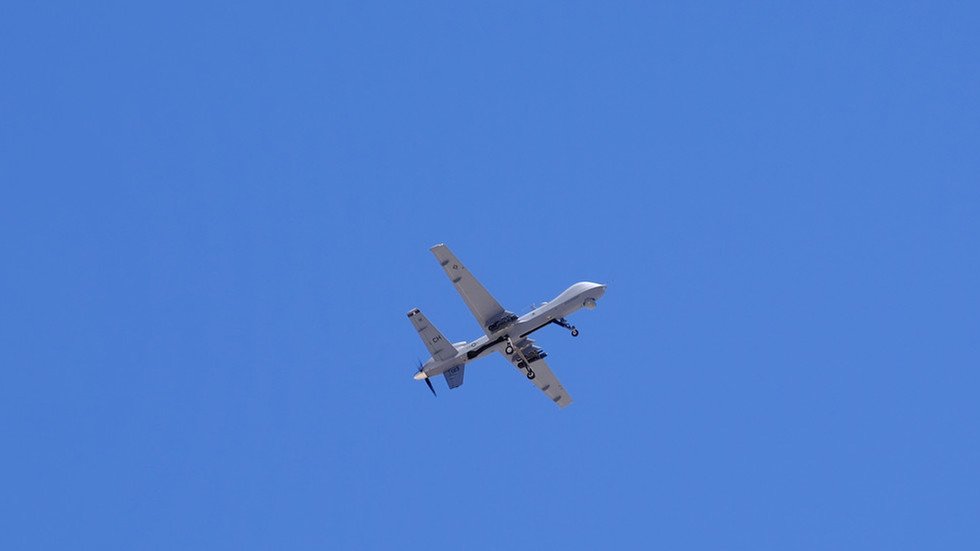 البنتاغون يتهم الحوثيين وإيران بإسقاط "درون" أمريكي في اليمن واستهداف آخر بخليج عمان