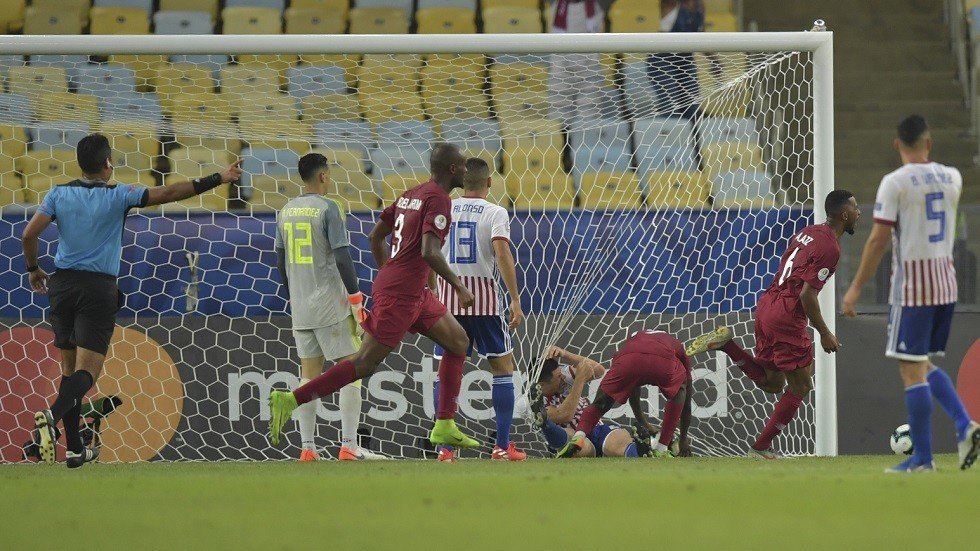 شاهد.. قطر تحصد أولى نقاطها في "كوبا أمريكا 2019"