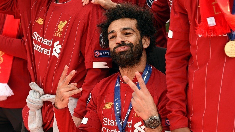 ليفربول "يغرد" بعد فوز مصر على غينيا بقيادة الفرعون صلاح