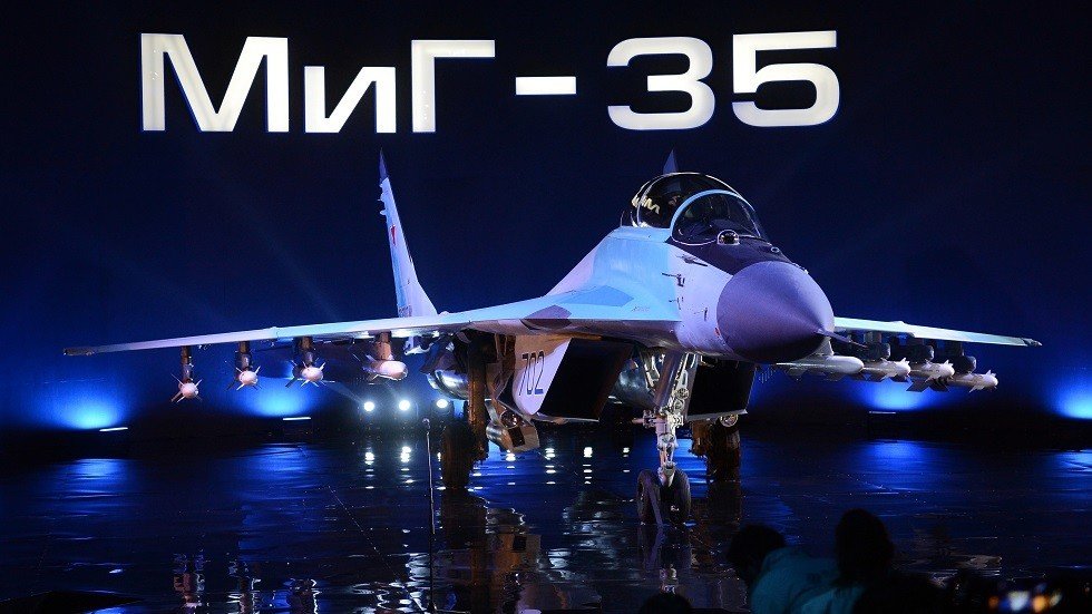 القوات الجوية الروسية تتسلم مقاتلات 