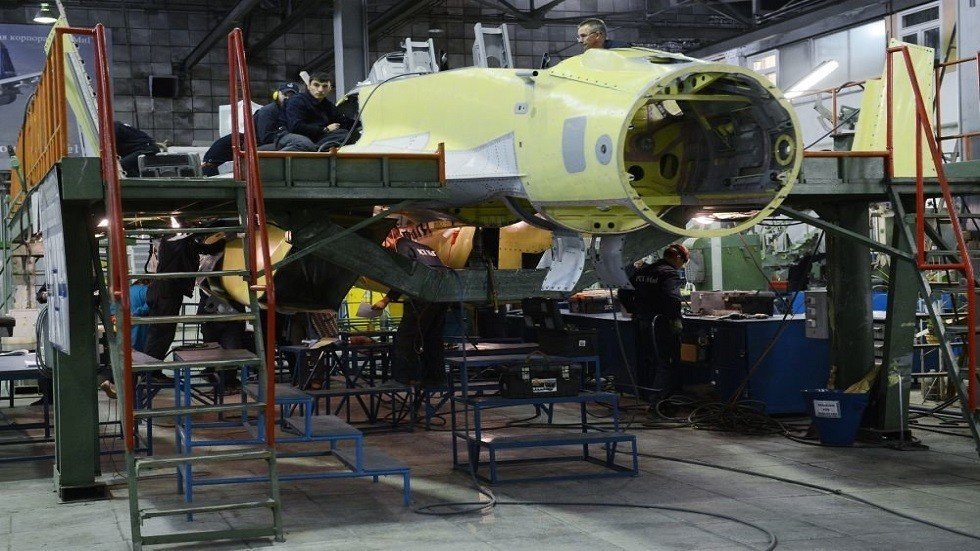 روسيا تصمم مقاتلة الاعتراض 