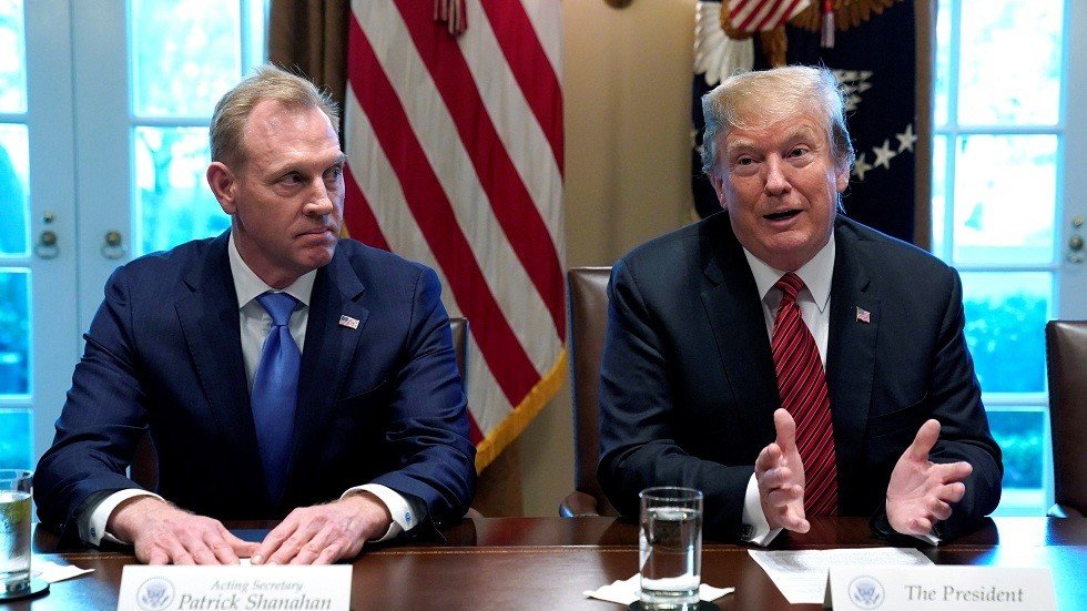 ترامب: شاناهان لن يكون وزيرا للدفاع