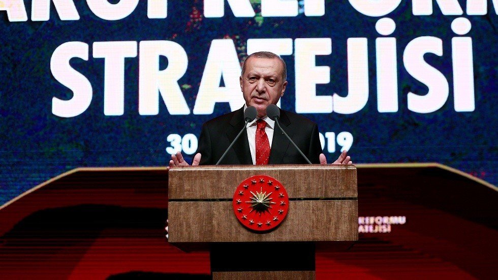 أردوغان: لن نسمح بتضييق حقوق إخوتنا في قبرص