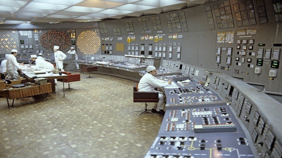 اختفاء محطة ذرية روسية تحت سحابة اصطناعية