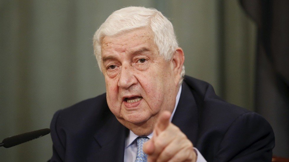 المعلم: إذا أوقفت تركيا دعم الإرهابيين وانسحبت من سوريا فسيؤدي ذلك لتطبيع العلاقات معها