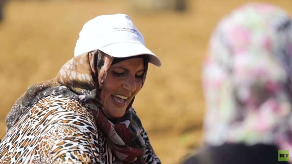 مبادرات أنثوية خلاقة في قطاع غزة 