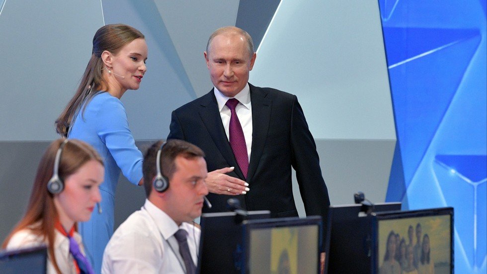 بوتين: نستهدف مضاعفة صادراتنا الزراعية بحلول 2024