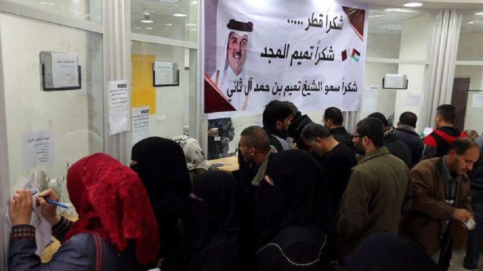 دفعة مالية قطرية لـ 60 ألف عائلة في غزة