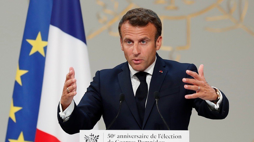 ماكرون يدعو إلى وقف التصعيد العسكري في الخليج