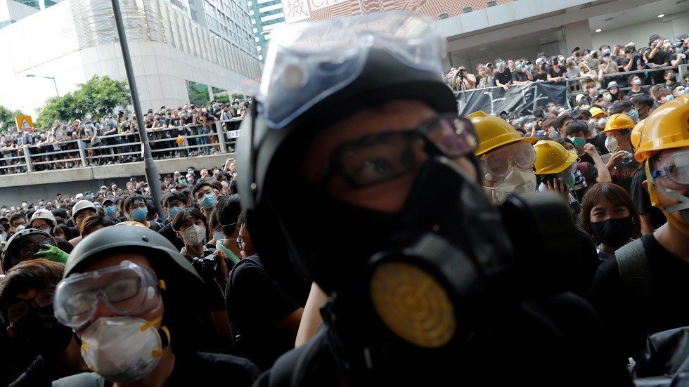 احتجاجات في هونغ كونغ ضد قانون تسليم المطلوبين 