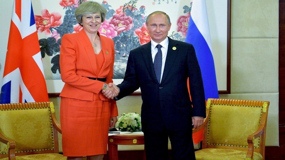 بوتين: مستعدون للعمل مع أي رئيس جديد للحكومة البريطانية