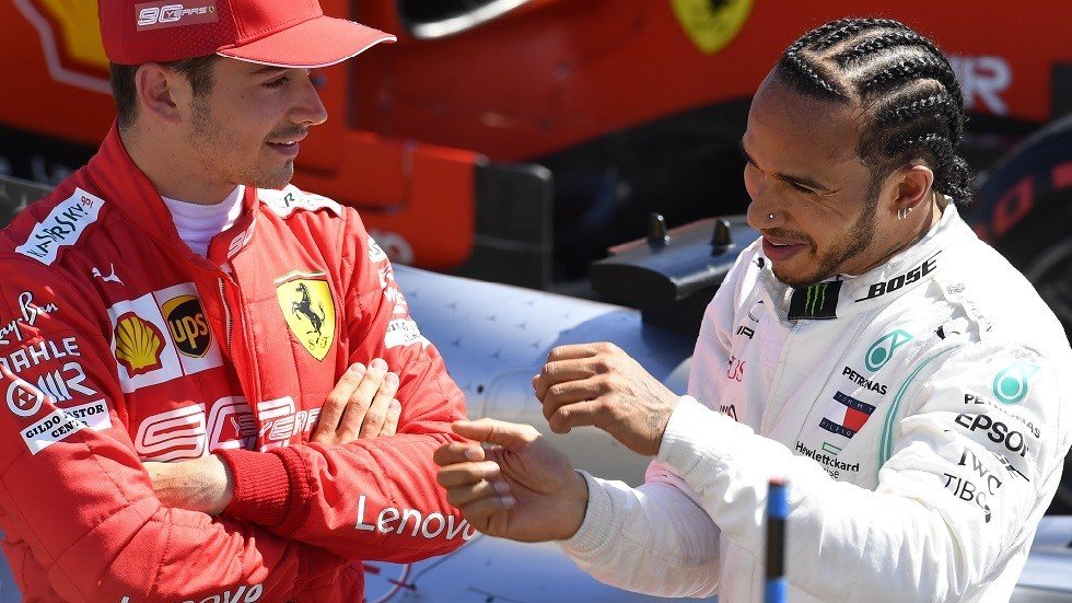 البريطاني هاميلتون ينطلق من المركز الأول في سباق جائزة فرنسا الكبرى