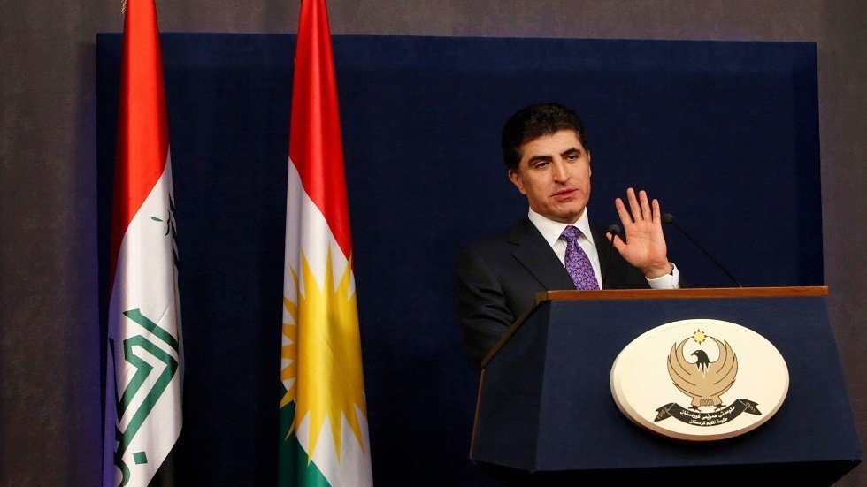 بارزاني: لا نمانع في تسليم 250 ألف برميل من النفط لبغداد