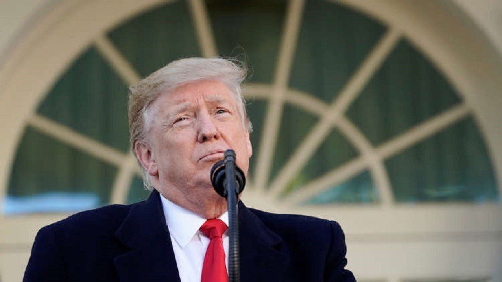 ترامب: سنفرض عقوبات إضافية ضخمة على إيران الاثنين القادم