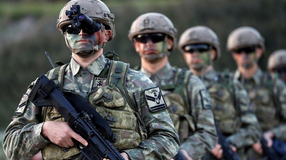 الداخلية التركية تعلن تحييد عنصرين تابعين لـ 