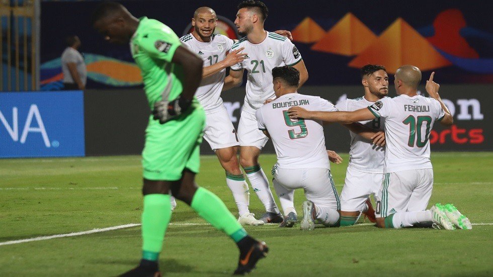 أمم إفريقيا.. الجزائر تستهل مشوارها بالفوز على كينيا
