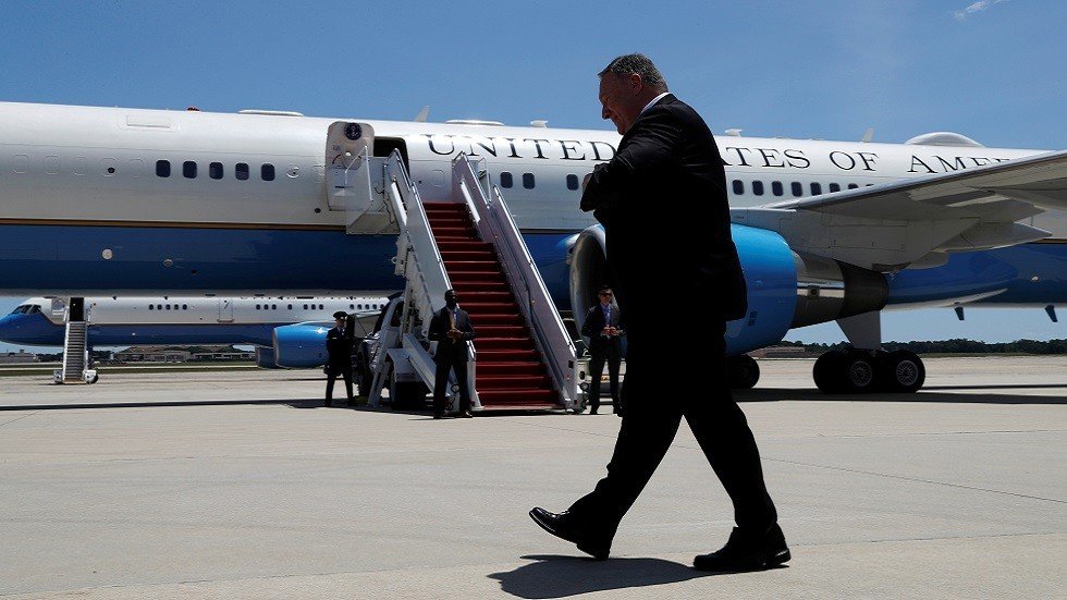 بومبيو إلى الرياض وأبوظبي لحشد "تحالف دولي" ضد إيران