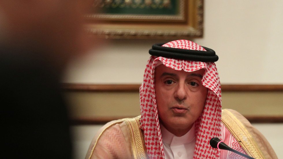 الجبير في مقابلة مع 