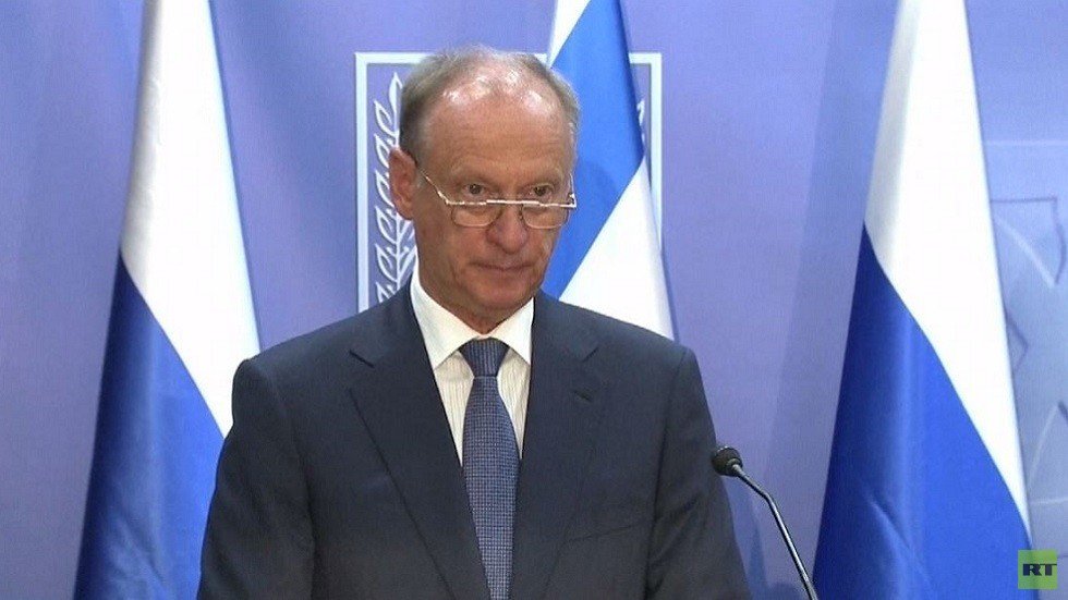 باتروشيف: أمن إسرائيل رهن بأمن سوريا