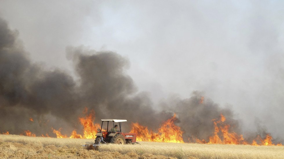 وزير سوري يكشف حجم خسائر القطاع الزراعي 