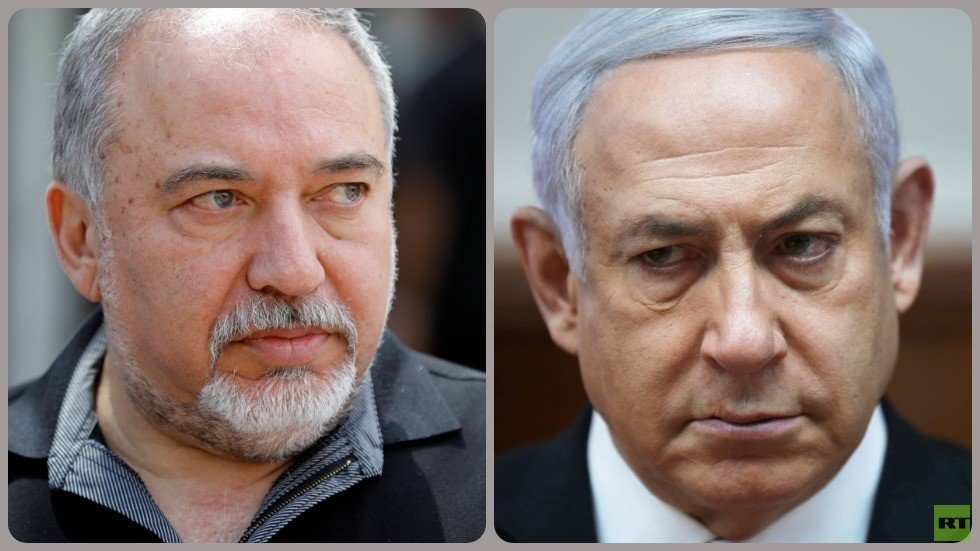 ليبرمان يتهم نتنياهو بالتعاون مع الأحزاب العربية 