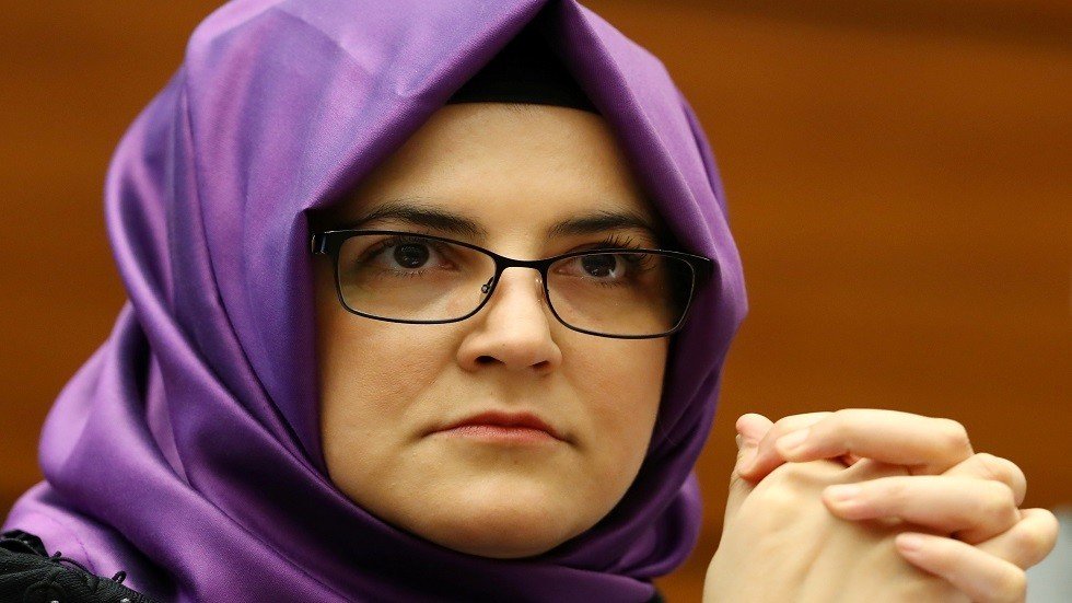 خطيبة خاشقجي تدعو من جنيف إلى تحقيق دولي في قتله