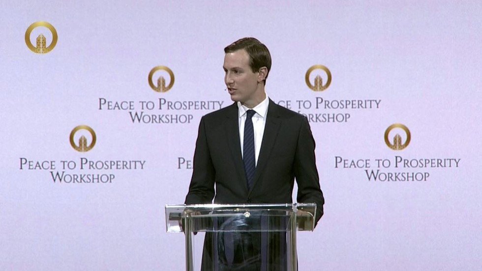 كوشنر يفتتح "ورشة البحرين" الخاصة بخطة ترامب للسلام