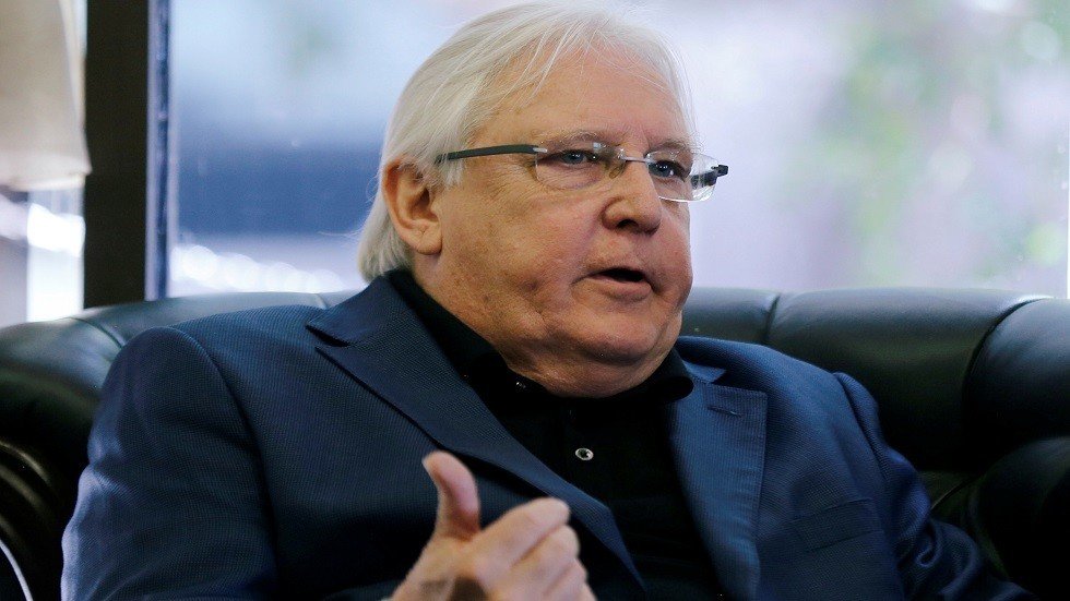 غريفيث يلتقي نائب الرئيس اليمني بعد اتهامه بالانحياز للحوثيين