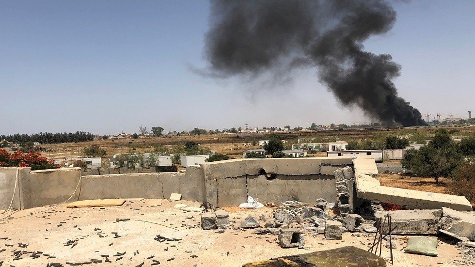 مصدر عسكري في "الجيش الليبي" يروي لـRT ما حدث في مدينة "غريان" 