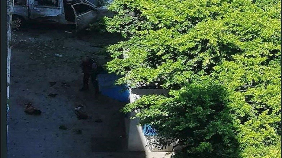 فيديو من موقع انفجار في تونس