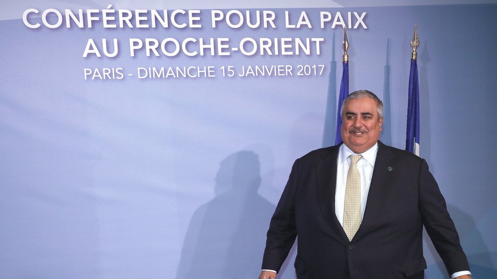 إسرائيل ترحب بمواقف وزير خارجية البحرين