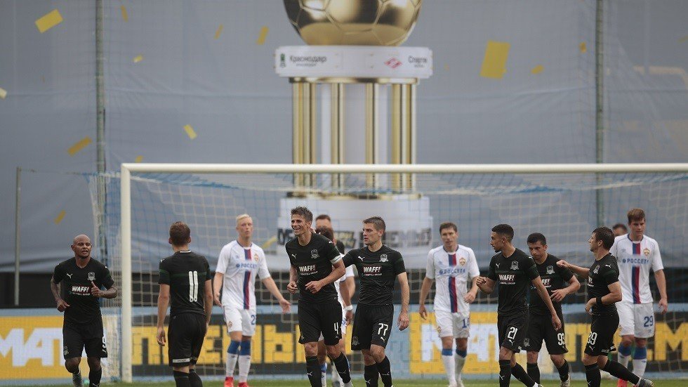 فيديو.. هدف كراسنودار في مرمى تسيسكا موسكو