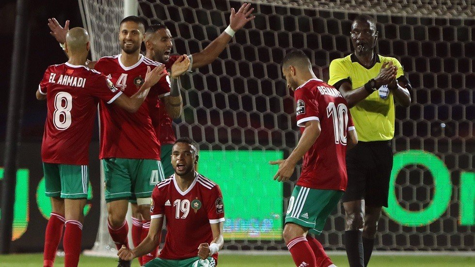 جميع سيناريوهات المواجهات المحتملة للمغرب في ثمن نهائي أمم إفريقيا