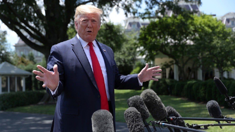 ترامب : سترون ردي إذا نفذت طهران تهديدها بزيادة تخصيب اليورانيوم 