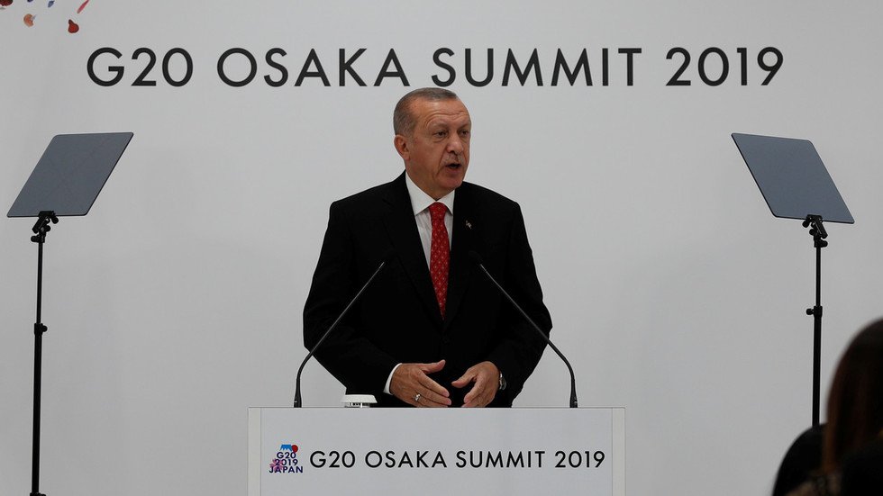 أردوغان يهاجم السيسي من منبر قمة "G20" ويدعو لتحقيق شامل في وفاة مرسي
