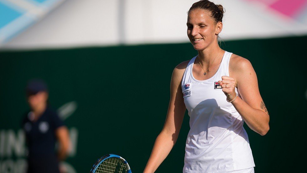 بليسكوفا بطلة لدورة "إيستبورن" الإنجليزية